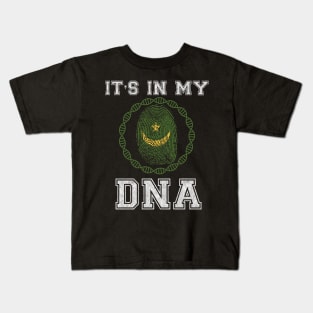 Mauritania  It's In My DNA - Gift for Mauritanian From Mauritania Kids T-Shirt